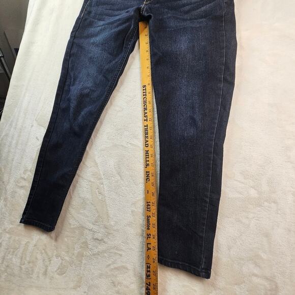 Democracy Jeans Women’s 4 Ab Technology Denim Skinny Stretch Dark Wash - Picture 4 of 11